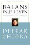 Deepak Chopra, Erwin de Decker - Balans in je leven