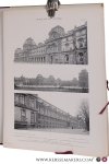 Guedy, Henry. - Le Palais du Louvre. Extérieur et intérieur. Architecture - Sculpture - Décoration. Ensembles et détails.