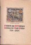 Dechant, Msgr. Jestädt (ds1258) - Festschrift zum 1200 jährigen Bestehen der Stadt Fritzlar 724-1924