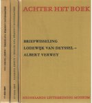 Deyssel, lodewijk van & Albert Verwey - De briefwisseling tussen Lodewijk van Deyssel en Albert Verwey. Drie delen Deyssel, lodewijk van & Albert Verwey - De briefwisseling tussen Lodewijk van Deyssel en Albert Verwey. Drie delen