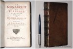 INCHOFER, MELCHIOR, - La monarchie des solipses Traduite de l'original latin (...) avec des remarques et diverses pièces importantes sur le même sujet.