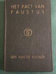 Voorde, Urb, van de - Het pact van Faustus