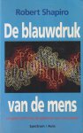 Shapiro, Robert - De blauwdruk van de mens. De speurtocht naar de geheimen van de genen