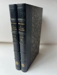 Lombard de Langres, [Vincent] - First edition, French Revolution 1823 | Mémoires anecdotiques pour servir à l’histoire de la Révolution Française, complete set of 2 volumes, Paris, Ladvocat, 1823, 347 + 336 pp.