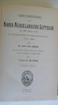 Brink Dr. Jan ten (bewerkt door Taco D.de Beer) - Geschiedenis der Noord-Nederlandsche Letteren in de XIXe Eeuw. Deel III