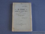 Chanoine Simenon. - Un évêque pendant la grande guerre, 1914-1918. Lettres, allocutions et actes épiscopaux de Monseigneur Rutten