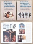 OOSTHOEK. - De Oosthoek Encyclopedie van Schilder-en Beeldhouwkunst. Alles over geschiedenis van de kunst, over werkwijze en materialen, over kunstwerken en hun scheppers.