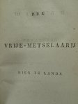 W. Holtrop - Gezangboek voor vrijmetselaaren