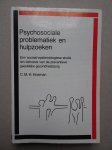 Hosman, C.M.H.. - Psychosociale problematiek en hulpzoeken. Een sociaal-epidemiologische studie ten behoeve van de preventieve geestelijke gezondheidszorg.