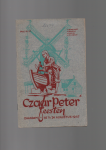 VVV Zaa - Czaar Peter Feesten Georganiseerd door de Zaandamse Gemeenschap van 16 - 24 Augustus 1947 te Zaandam
