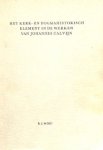 Mooi, Dr. R.J. - Mooi, Dr. R.J.-Het kerk- en dogmahistorisch element in de werken van Johannes Calvijn