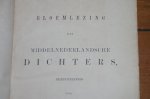 verzameld door E. Verwijs - Bloemlezing uit middelnederlandsche Dichters
