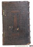 Ludovici De Ponte, R. P. [ Ludovicus de Ponte / Ludwig de Ponte ]: - Expositio moralis et mystica in Canticum canticorum continens exhortationes sive sermones de omnibus christianae religionis mysteriis atque virtutibus. [ 2 volumes in 1 binding, with index ] Added: Ludwig de Ponte. Der Geistige Sinn des Hoheni...