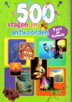 Anja Lombaert - 500 Vragen en Antwoorden (groen)