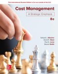 Edward Blocher, David Stout - ISE Cost Management: A Strategic Emphasis