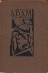 VONDEL, Joost van den - Adam in ballingschap of Aller treurspelen treurspel.