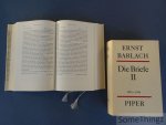 Ernst Barlach und Friedrich Dross (Hrsg.) - Ernst Barlach. Die Briefe 1888-1938 in Zwei Bänden. I: 1888-1924. II: 1925-1938.