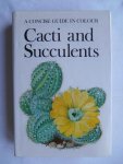 Rudolf Subik - Cacti and Succulents (Concise Guides in Colour)