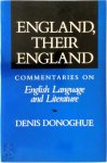 Denis Donoghue - England, Their England