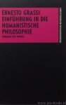 GRASSI, E. - Einführung in die humanistische Philosophie. Vorrang des Wortes.
