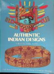 Naylor, Maria (editor) - Authentic Indian Designs