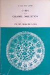 Orsoy de Flines, E.W. van - Guide to the Ceramic Collection - Museum Pusat Jakarta
