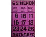 Georges Simenon - November Georges Simenon - November