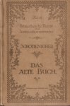 Schottenloher, Karl - Das alte Buch