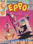 Diverse tekenaars - Eppo 1984 nr. 38, Stripweekblad / Dutch weekly comic magazine met o.a./with a.o. DIVERSE STRIPS / VARIOUS COMICS a.o. BLUEBERRY/JEROM/MALORIX/TANGY & LAVERDURE/PALING EN KO/POSTER  KNIGHT RIDER, goede staat / good condition