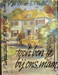 Viseur Karel D ... Band - Omslagontwerp van Han Prins - Toch ben je bij ons , Mam