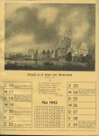 Chambon, Albert - Nederlandsche Historische Scheepvaartkalender 1943 (kalender, foto`s, verhalen)