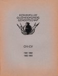 Koninklijk Oudheidkundig genootschap - Jaarverslagen 1961-1963