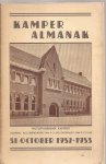 Frans Walkate Archief (Red.) - Kamper Almanak 31 October 1952-1953.