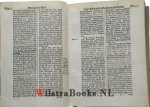 Burnet, Gilbert (1643-1715, bisschop te Salisbury) - The history of the reformation of the Church of England. : the second part, of the progress made in it till the settlement of it in the beginning of Q. Elizabeth's reign.  M dc lxxxi. [1681] M dc lxxxiii. [1683]  (Part 1 and Part 2)