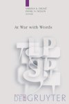 Daniel N. Nelson, Mirjana N. Dedaic - At War with Words Daniel N. Nelson, Mirjana N. Dedaic - At War with Words