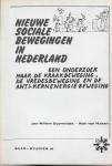 Duivendak, jan willem - Nieuwe sociale bewegingen in nederland