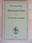 Wunsch Georg - Theologische Ethik