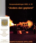  - Korpsmededelingen 2003, nr. 32 "Anders dan gepland".