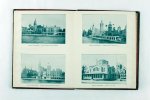 NN - Zeldzaam - Paris Exposition 1900. Leporello met 36 foto's (5 foto's)