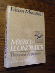Mansfield, Edwin - Microeconomics Theory and Applications, sixth edition
