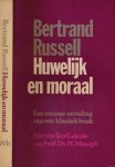 Russell, Bertrand - Huwelijk en moraal