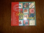Perlot, M. - / het ultieme boek over kerstkaarten maken