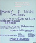 Walkare, hans (lay-out) - Affiches: honderd jaar kunstleven in Den Haag 1866-1966