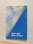 Meredith Roderick C. - Ames - Does God heal today