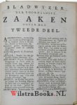 Leydekker, (Leydecker,) Jacobus - Adam, Moses, en Christus: ofte Aarts-vaderlyke joodse, en christelijke oudheden, soo onder het Oude als Nieuwe Testament.