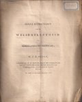 Meyer, Mr. J. D. - Eenige Denkbeelden over de Welsprekendheid der Nederlandsche Pleitzaal. Voorgedragen in de openbare zitting der tweede klasse van het Koninklijk-Nederlandsche Instituut van Wetenschappen, Letterkunde en Schone Kunsten den negen en twintigste Augustus