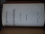 Soest, G.H. van - GESCHIEDENIS VAN HET KULTUURSTELSEL deel I, II en III
