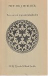 Ruiter, J. de - Een vat vol tegenstrijdigheden - Rede 1990