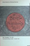 Nienhuis, B. - en anderen - Bert Nienhuis 1873-1960. Overzichtstentoonstelling 29 oktober - 11 december 1966