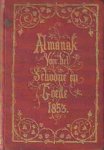  - Almanak voor het schoone en goede 1853
